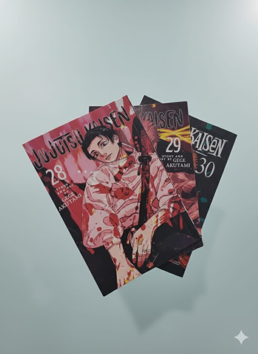 Jujutsu Kaisen  vol 28 to 30 set