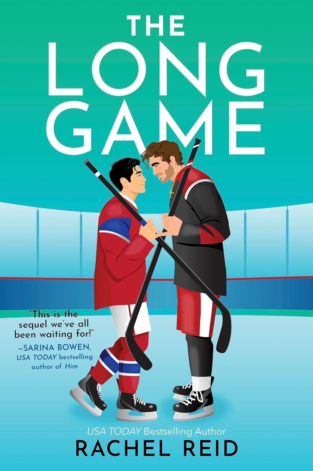 The Long Game (Game Changers Book 6) by Rachel Reid (paperback)