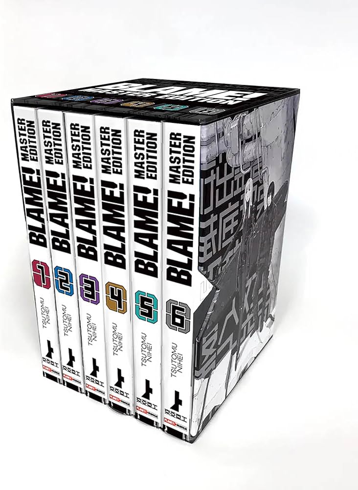 Blame Master Edition (1 to 6 vol set )