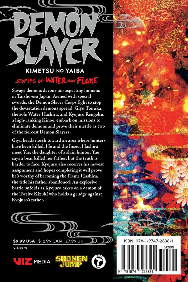 Demon Slayer: Kimetsu No Yaiba--Stories of Water and Flame (PaperBack)