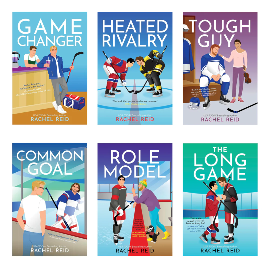 Game Changer Series (8 book set) by Rachel Reid