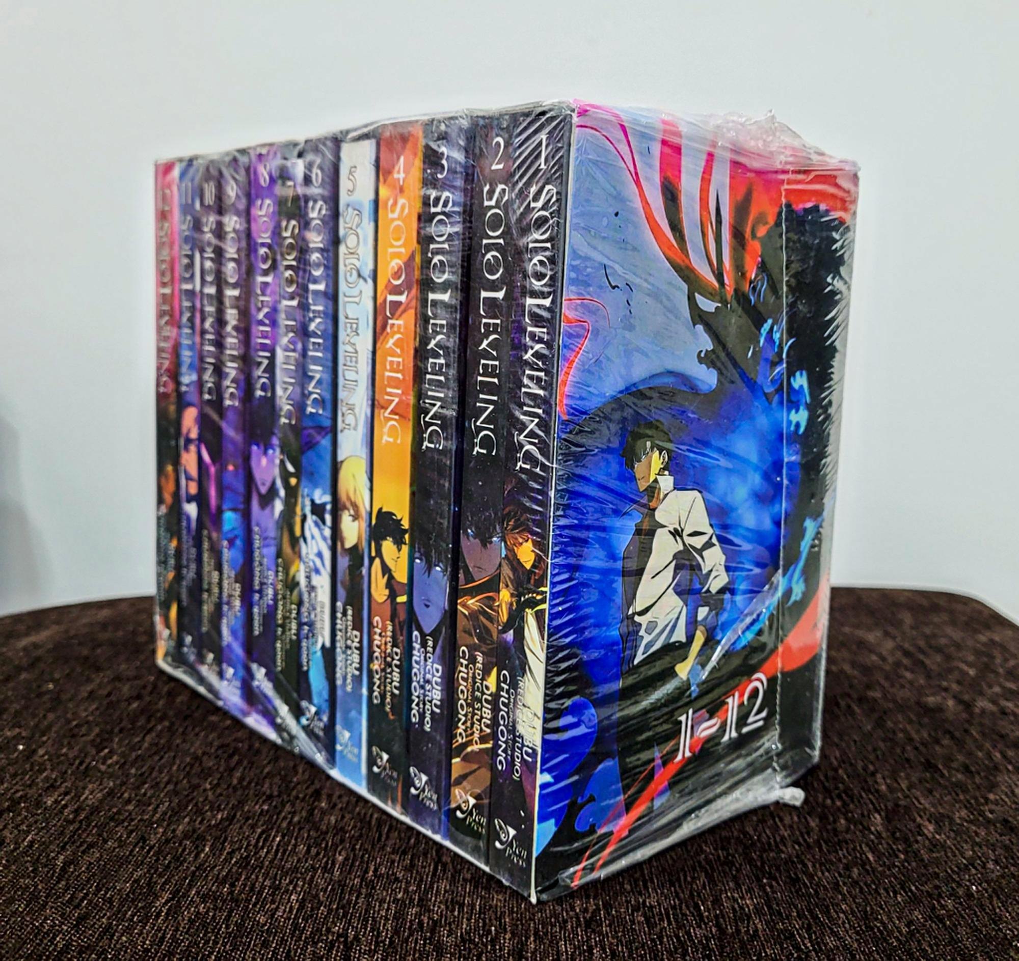 Solo Leveling Volumes 1-12 | Complete Manga Series Set