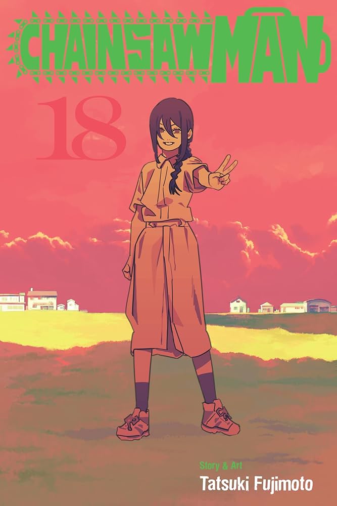 Chainsaw Man Volume 18 (Paperback English) A1