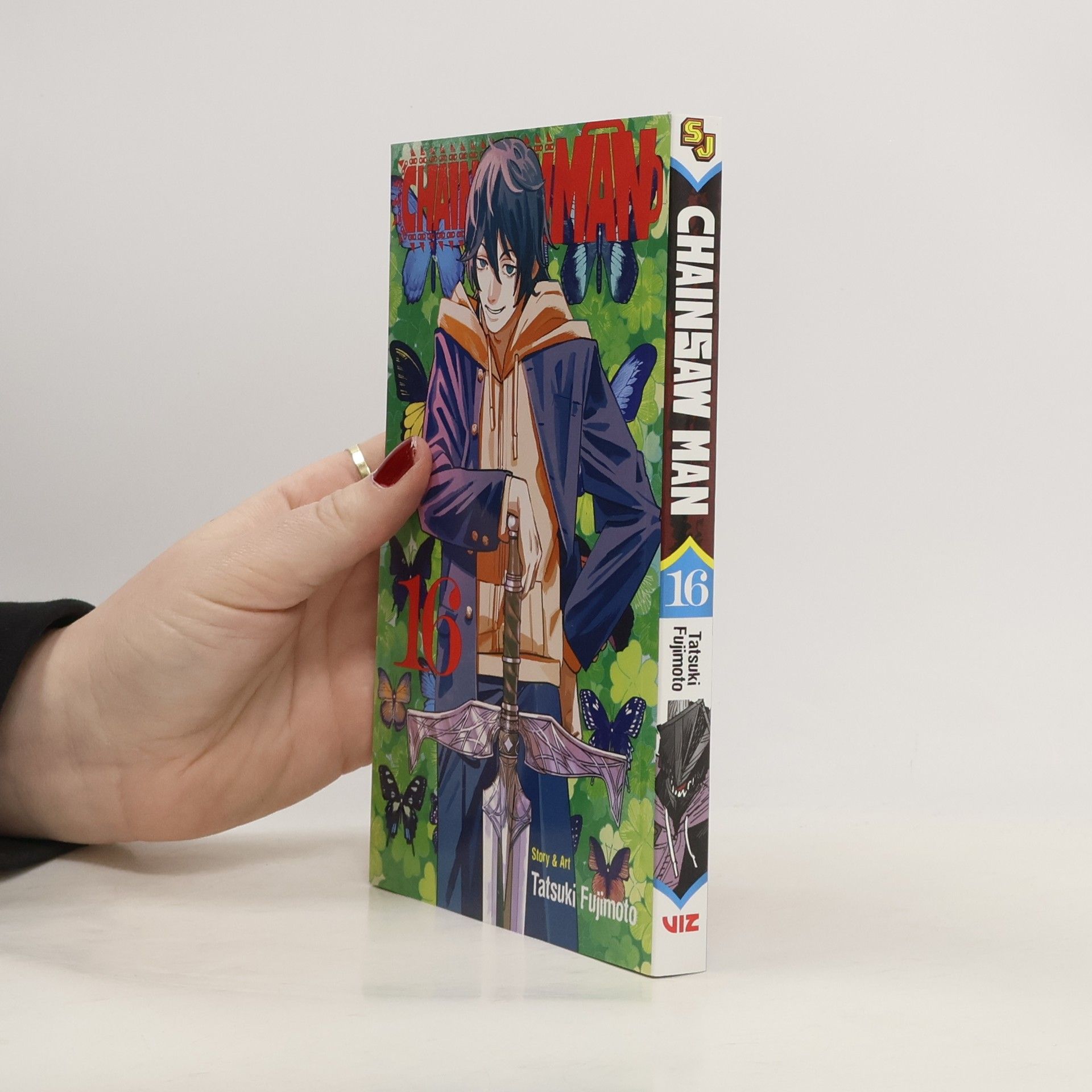 CHAINSAW MAN : Volume 16 (Paperback English) A1
