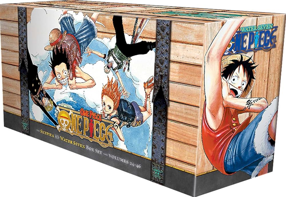 One Piece Box Set 2: Skypiea and Water Seven (24-46 set) Paperback
