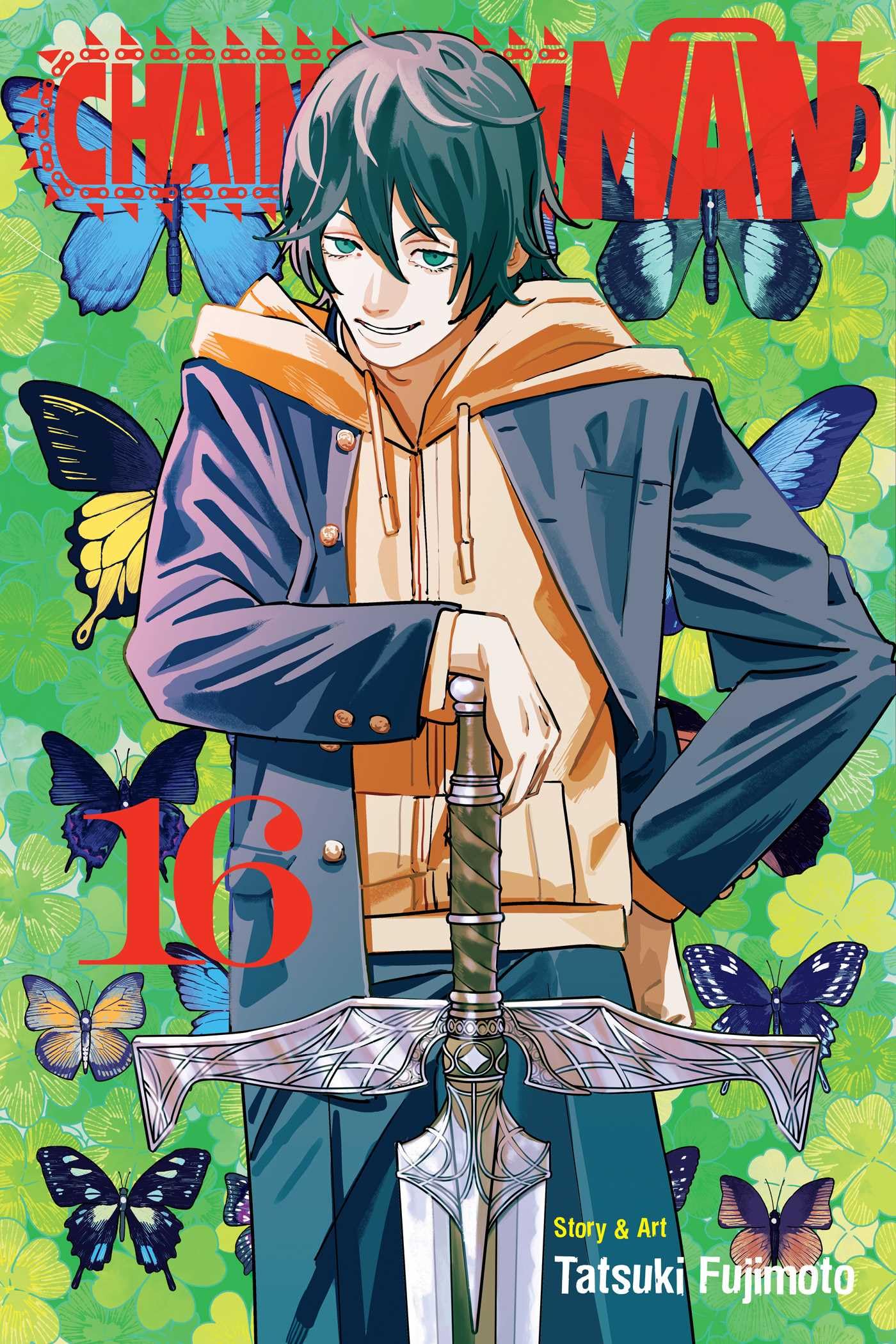 CHAINSAW MAN : Volume 16 (Paperback English) A1