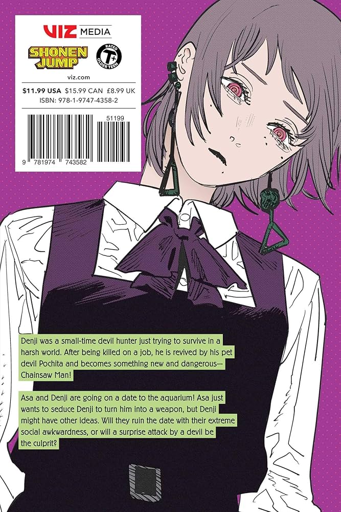 Chainsaw Man, Vol 14 : Fujimoto, Tatsuki (Paperback English) A1
