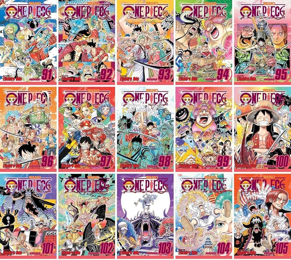 One Piece Box Set 5 : Manga Volumes 91-105 (Paperback)