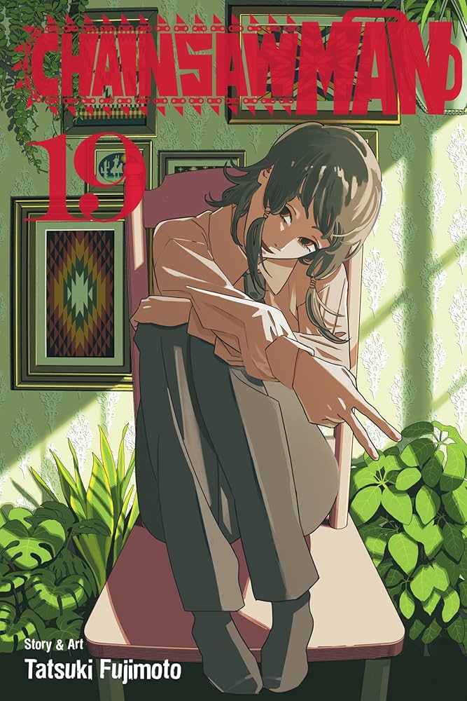 CHAINSAW MAN Volume 19 (Paperback, Tatsuki Fujimoto) A1