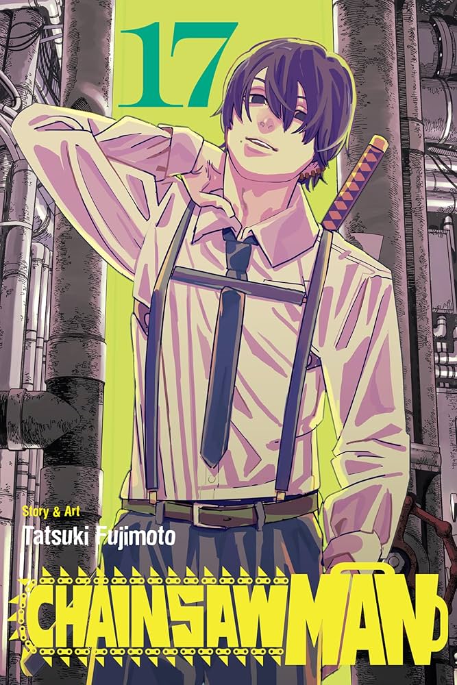 Chainsaw Man 17: Volume 17 (Paperback English) A1