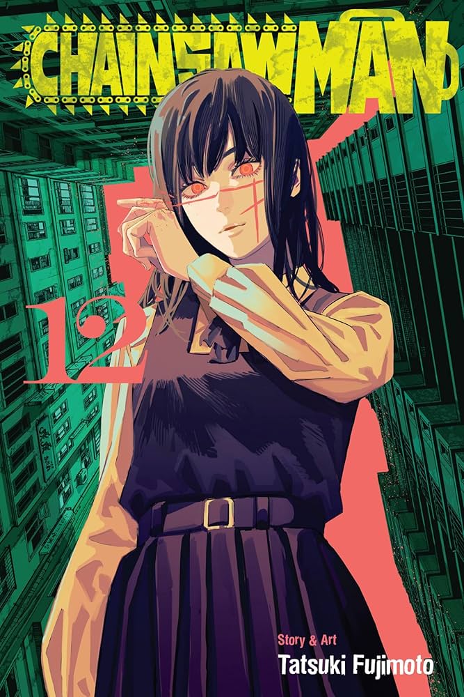 CHAINSAW MAN : Volume 12 (Paperback English) A1