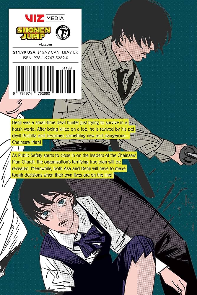 Chainsaw Man 17: Volume 17 (Paperback English) A1