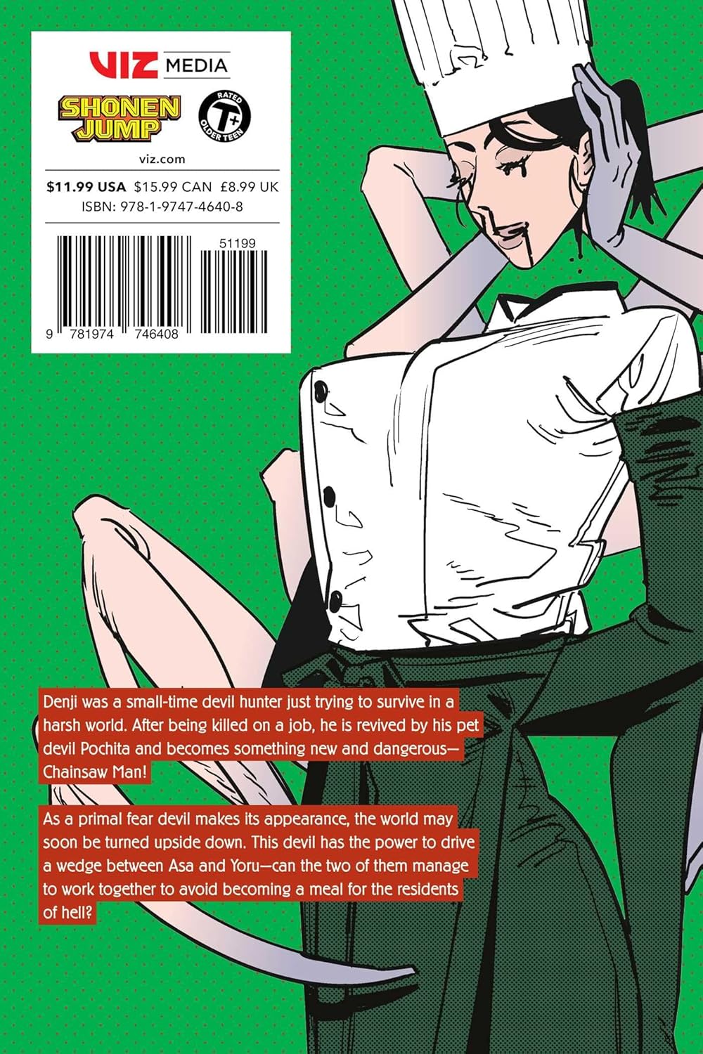 Chainsaw Man Vol 15 (Paperback English) A1
