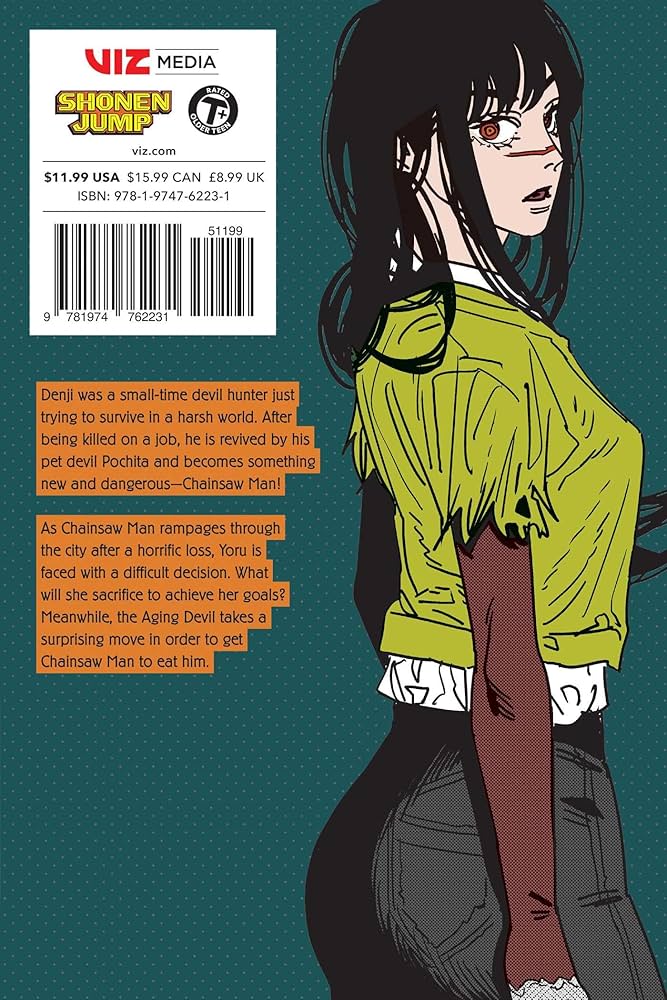 Chainsaw Man 20: Volume 20 (Paperback English) A1