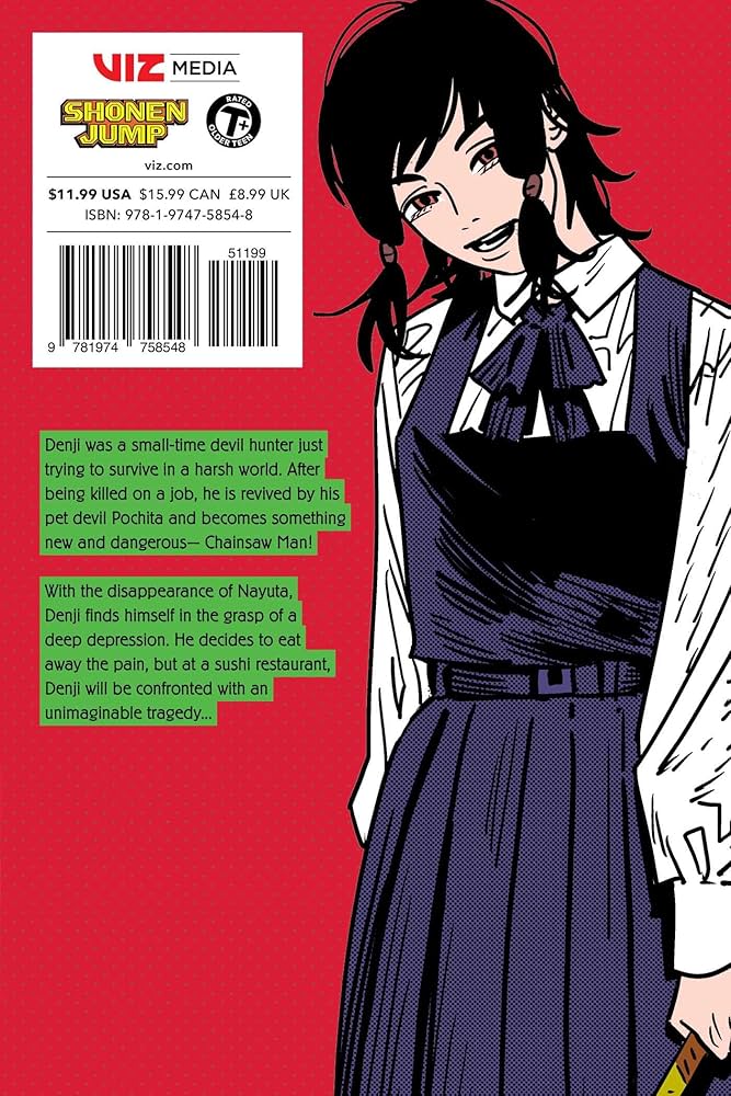 CHAINSAW MAN Volume 19 (Paperback, Tatsuki Fujimoto) A1