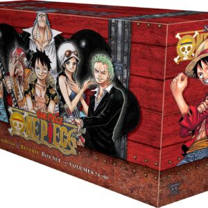 One Piece Box Set 4: Manga Volumes 71-90 (Paperback)