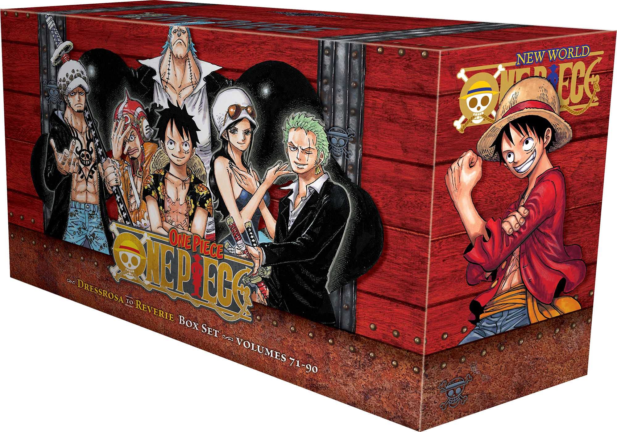 One Piece Box Set 4: Manga Volumes 71-90 (Paperback)