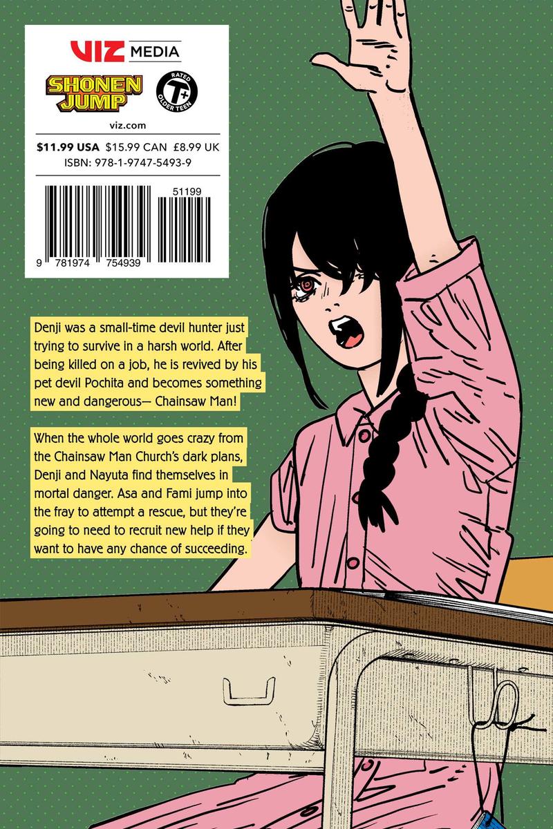 Chainsaw Man Volume 18 (Paperback English) A1