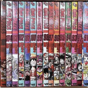 One Piece Box Set 5 : Manga Volumes 91-105 (Paperback)