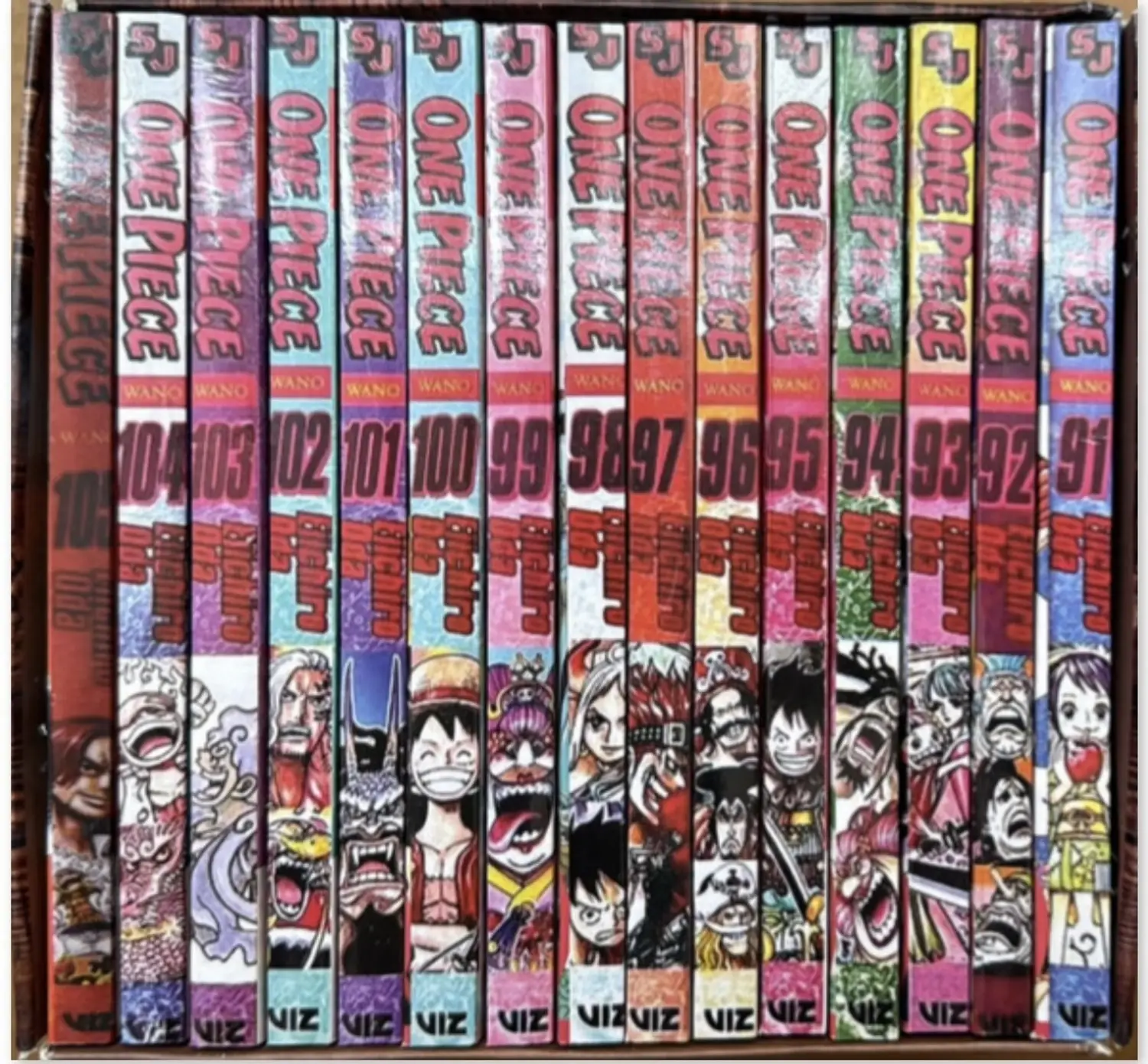 One Piece Box Set 5 : Manga Volumes 91-105 (Paperback)