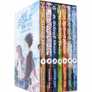 A Silent Voice Complete Manga Box Set Volumes 1–7 by Yoshitoki Oima | English Edition