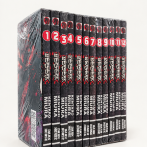 Berserk Manga Box Set Volumes 1–12 | Dark Fantasy Manga Collection