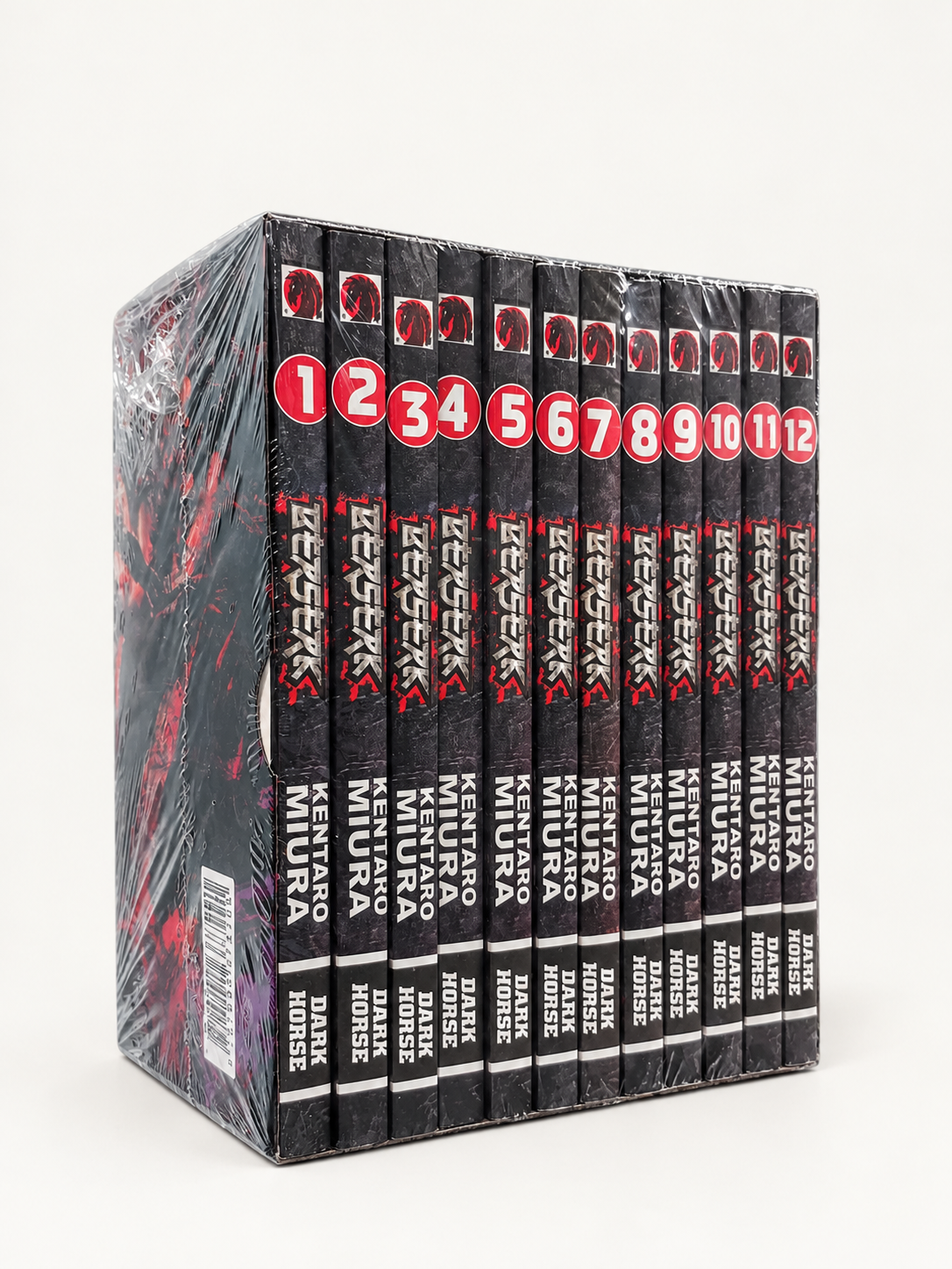 Berserk Manga Box Set Volumes 1–12 | Dark Fantasy Manga Collection