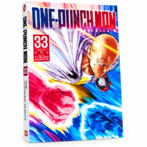 One-Punch Man Manga Volume 33 by ONE & Yusuke Murata | English Edition