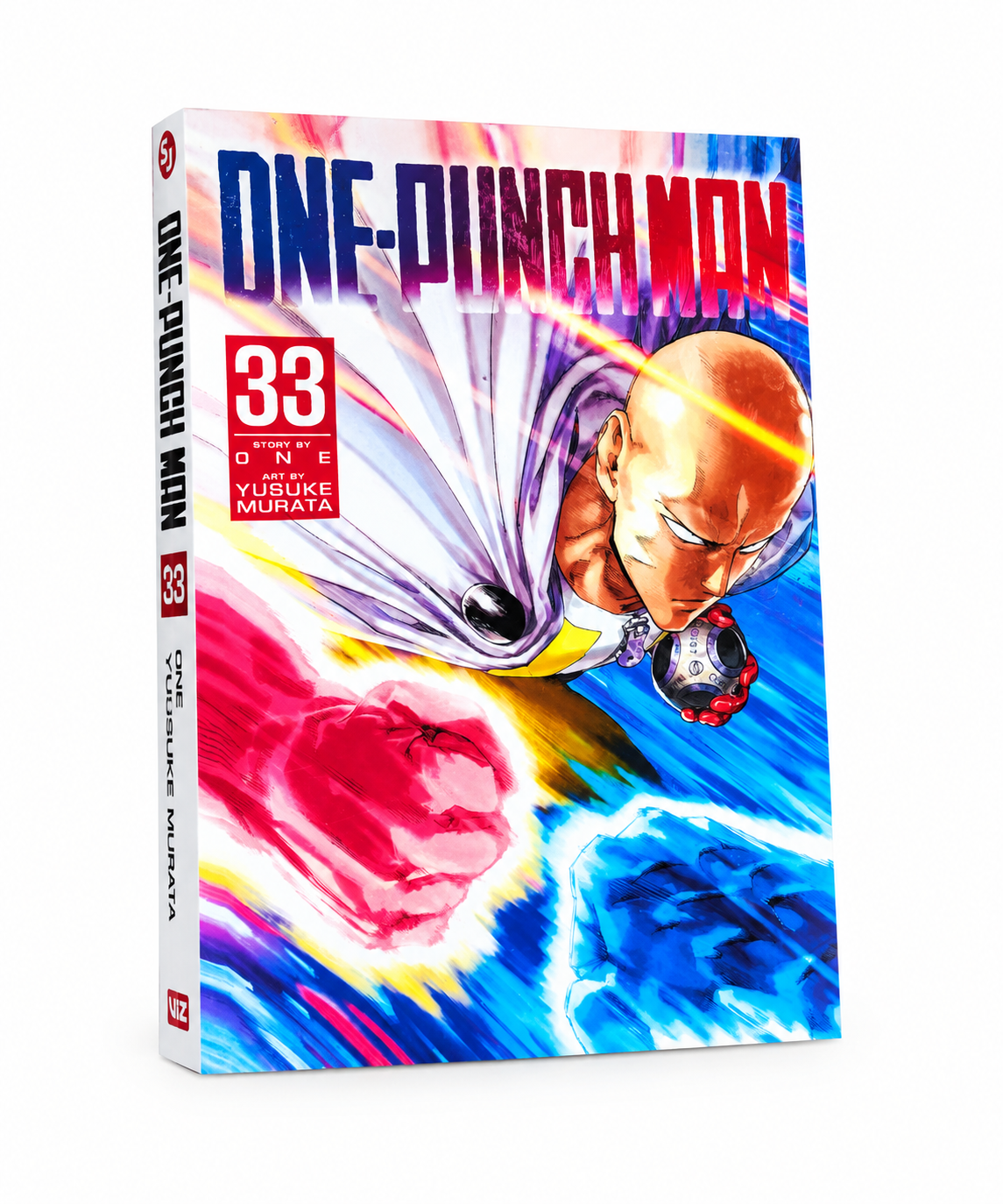 One-Punch Man Manga Volume 33 by ONE & Yusuke Murata | English Edition