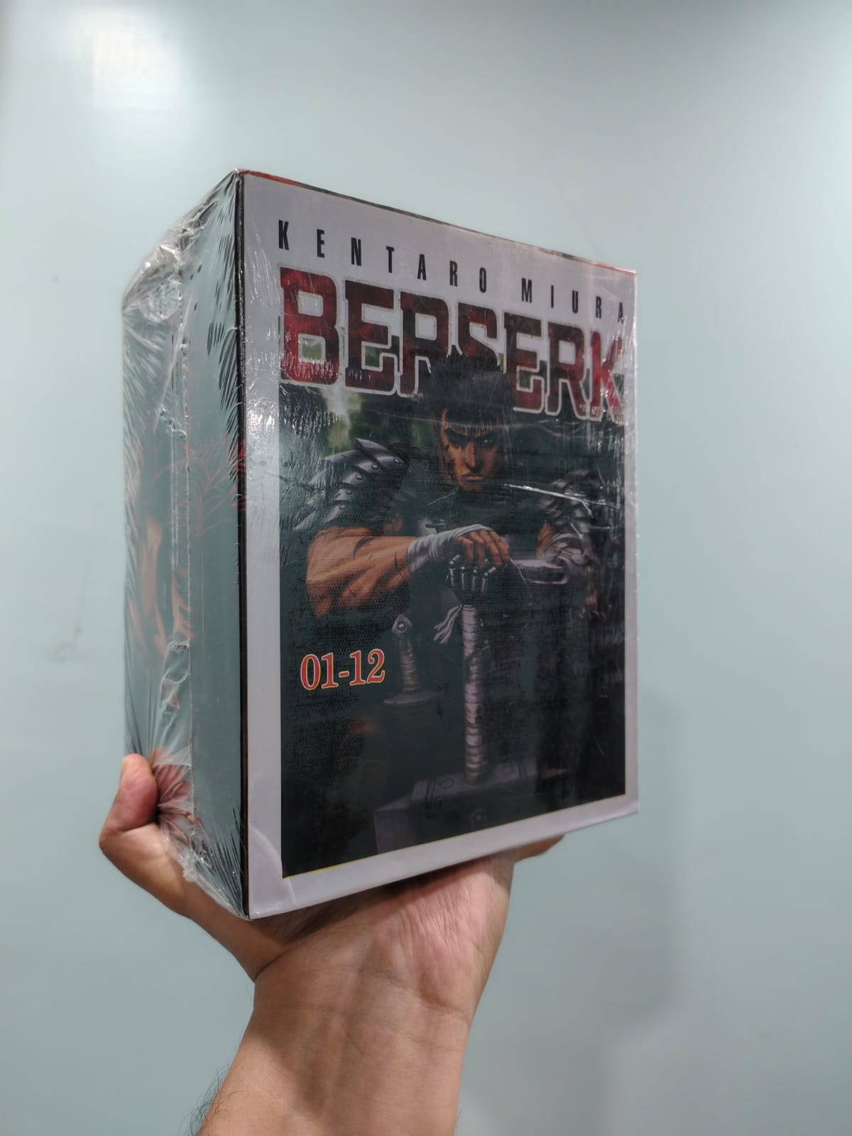 Berserk Manga Box Set Volumes 1–12 | Dark Fantasy Manga Collection