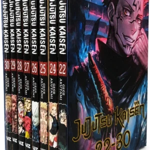 Jujutsu Kaisen Manga Volumes 22–30 Set | English Edition | 9-Volume Collection